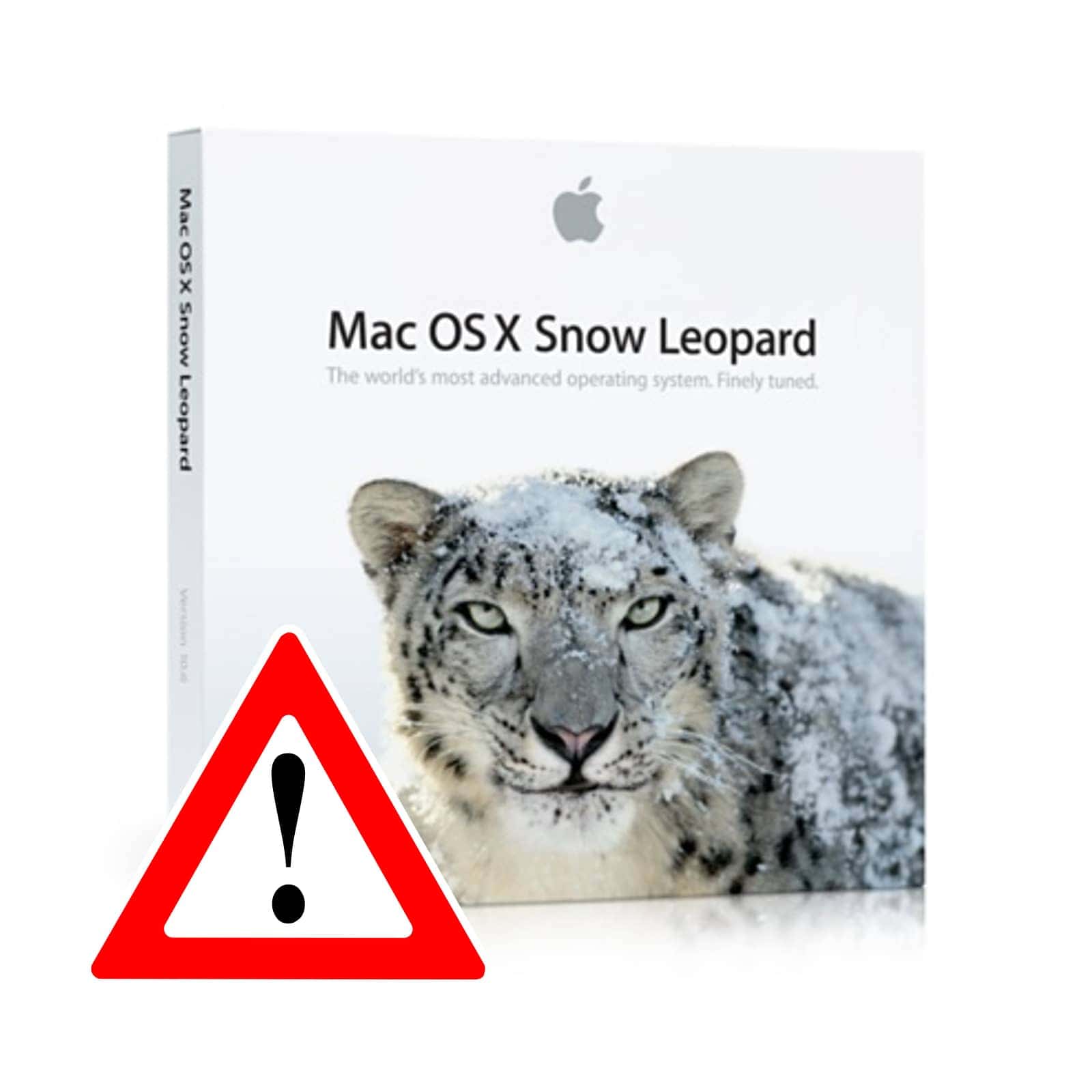 Image of OS X Snow Leopard box, which is what the latest exploits from CIA Vault 7 run on.