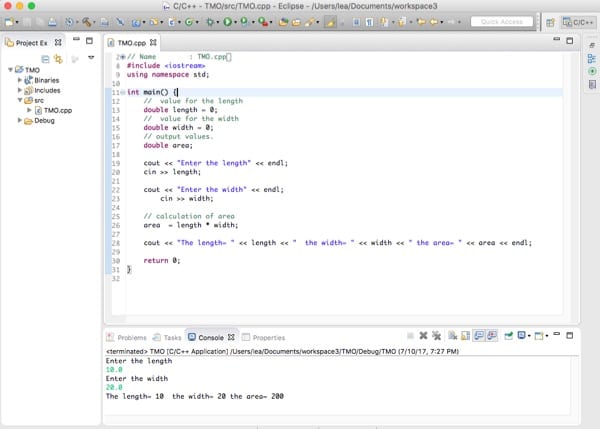 This article is intended primarily for students leaning C 5 Ways to Write C++ Code on Your Mac