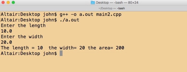 This article is intended primarily for students leaning C 5 Ways to Write C++ Code on Your Mac