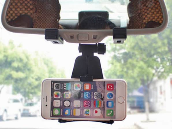 Eye Level In-Car Smartphone Holder