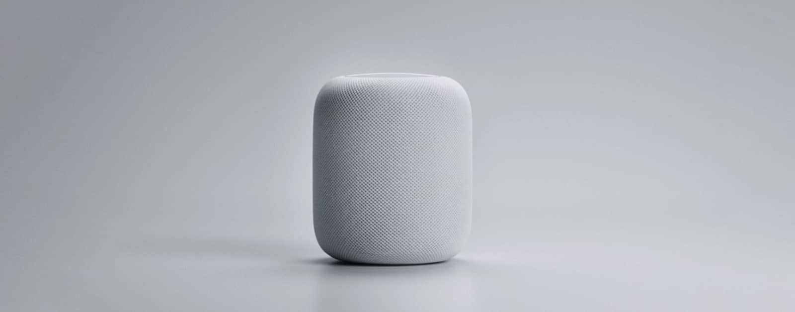 HomePod Firmware Update Reveals New Features Like Accessibility