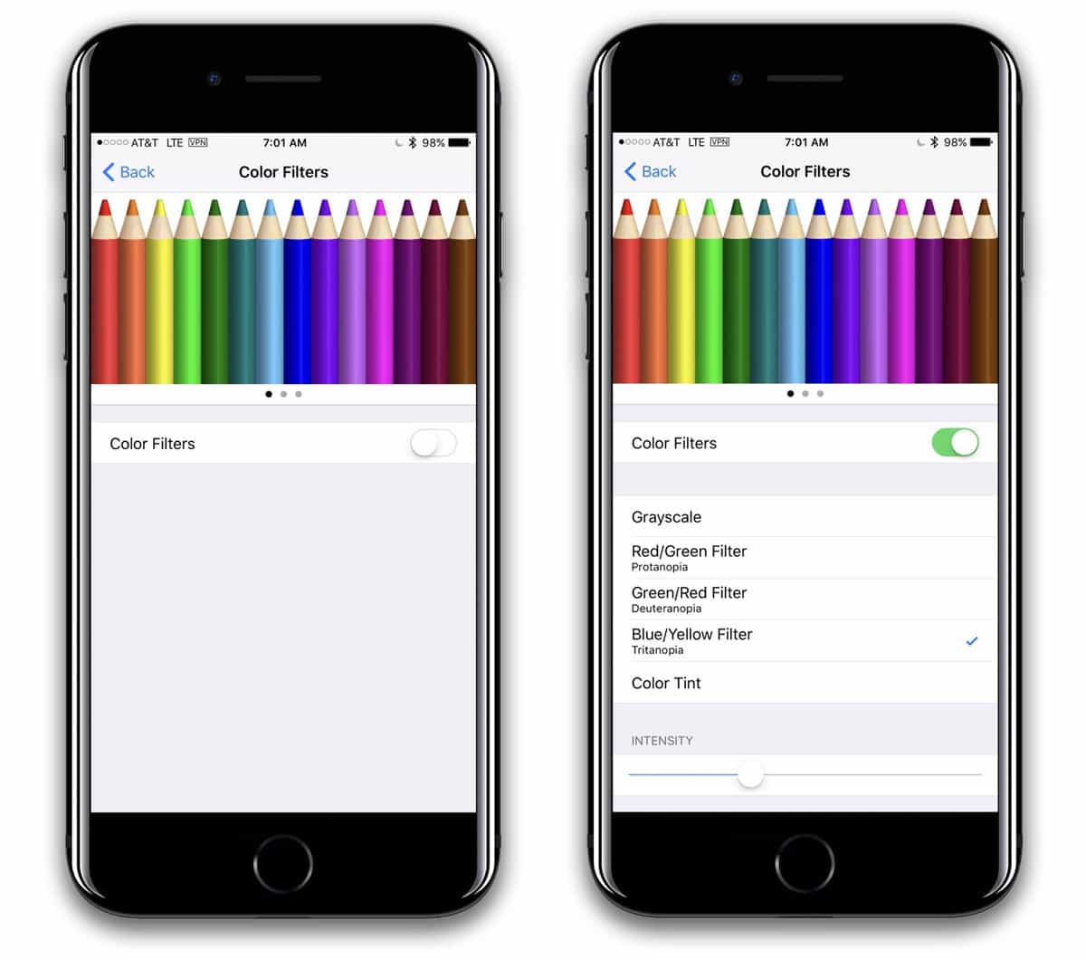 How to invert colors and use Color Filters on iPhone and iPad