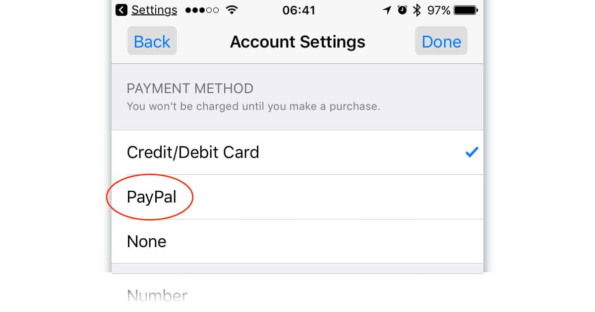 iTunes, Apple Music, App Store Add PayPal Support