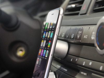 Neutron C Magnetic Car Mount: $16.99