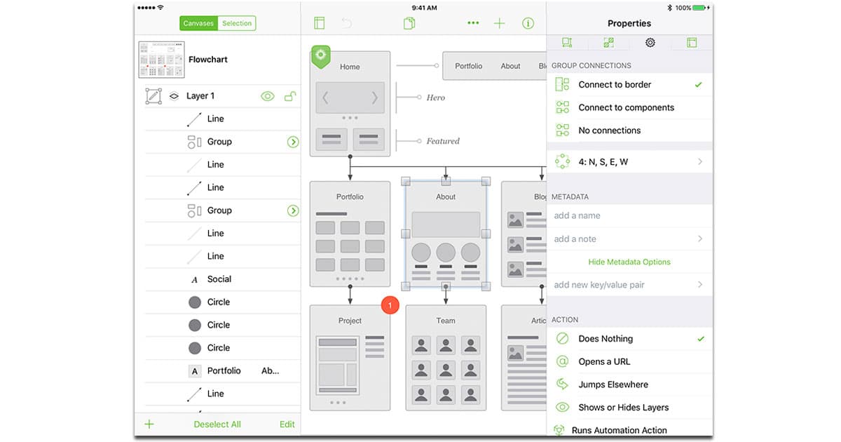 OmniGraffle 3 for the iPhone and iPad