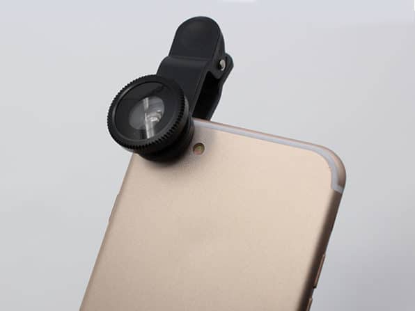 5-in-1 Clip and Snap Smartphone Camera Lenses