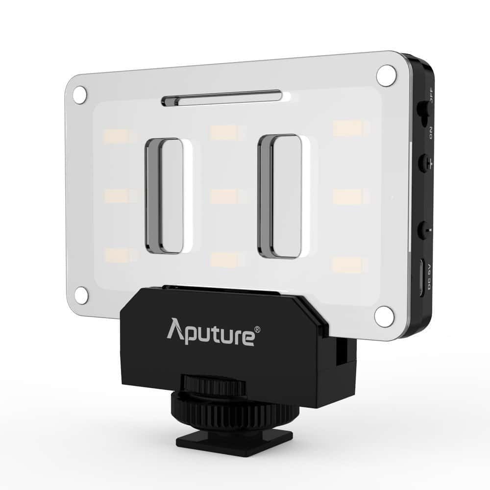 I use this inexpensive Aputure AL-M9 portable LED fill light more than I ever expected.