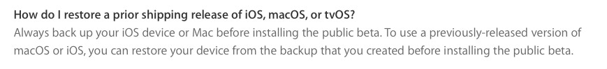 You'd better have total faith in your backups...