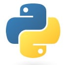 Python logo.