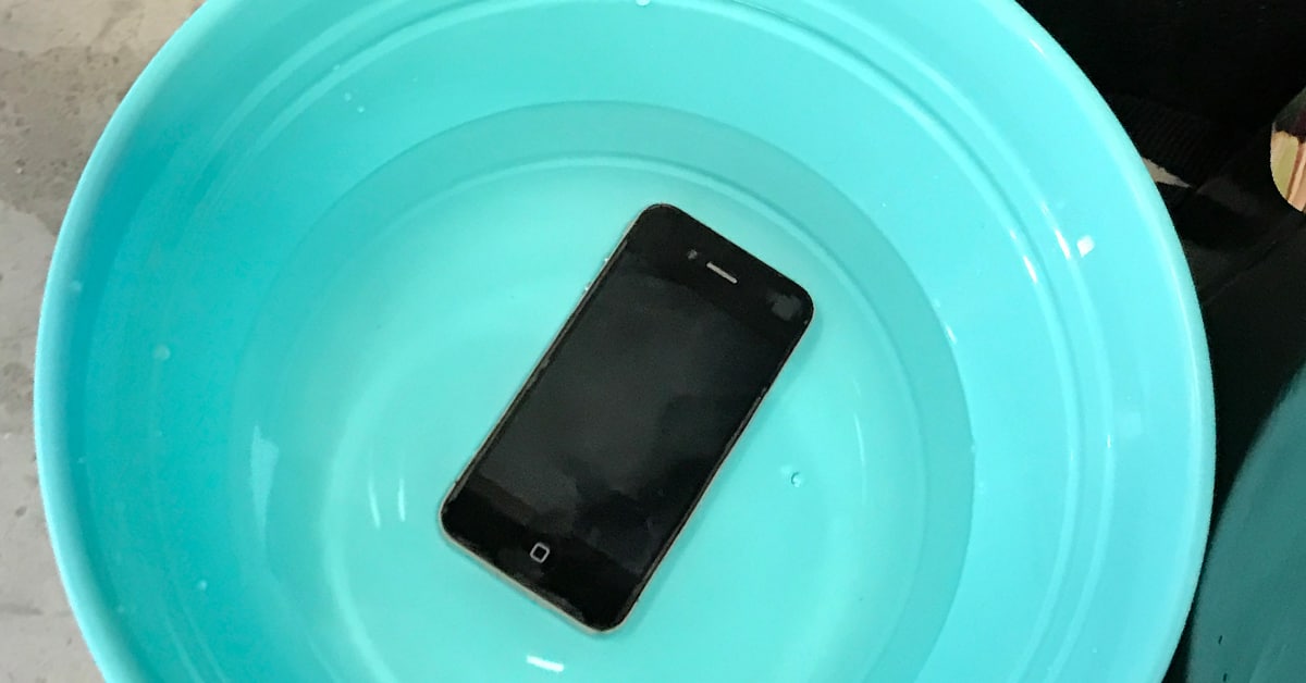 Next Time You Have a Wet iPhone (or Other Device)…
