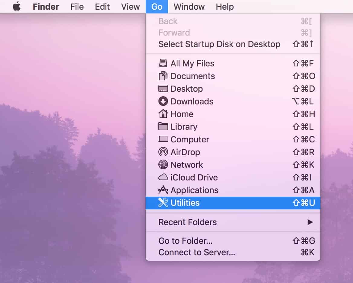 Finder Go Menu gets you to the Utilities folder and Keychain Access
