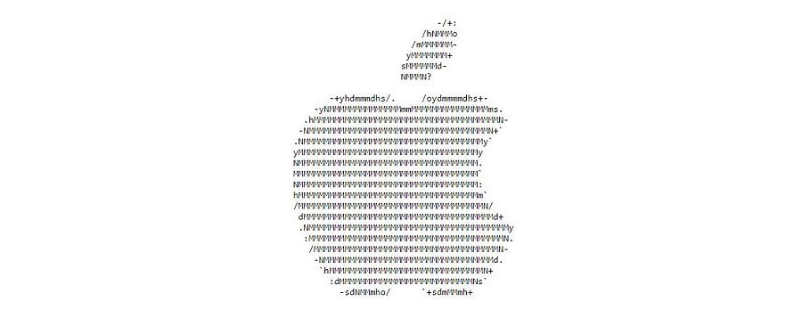 Apple logo from a hidden job posting