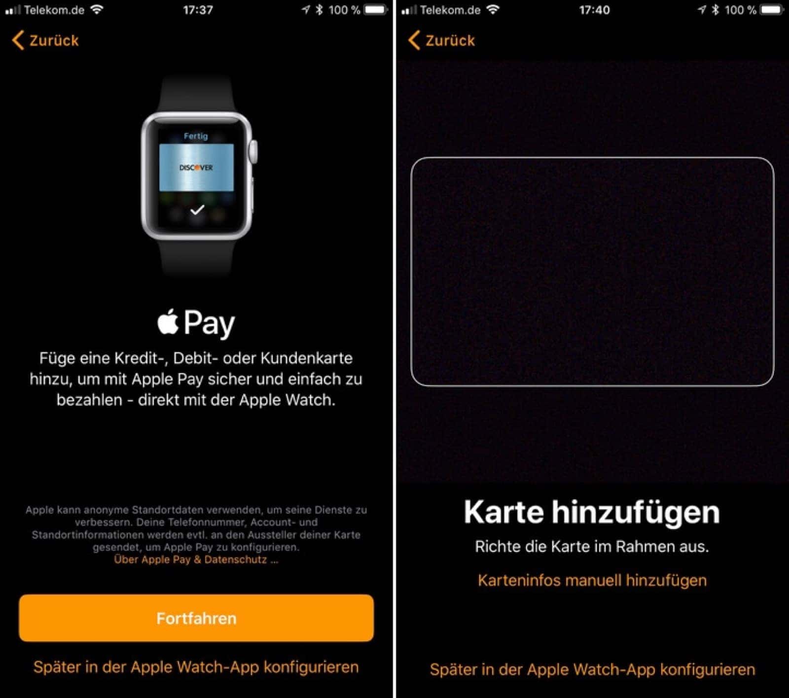 Apple Pay coming to Germany soon based on iPhone screenshots
