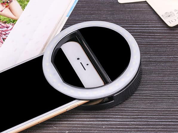 Clip On Smartphone Led Selfie Light 10 99 The Mac Observer