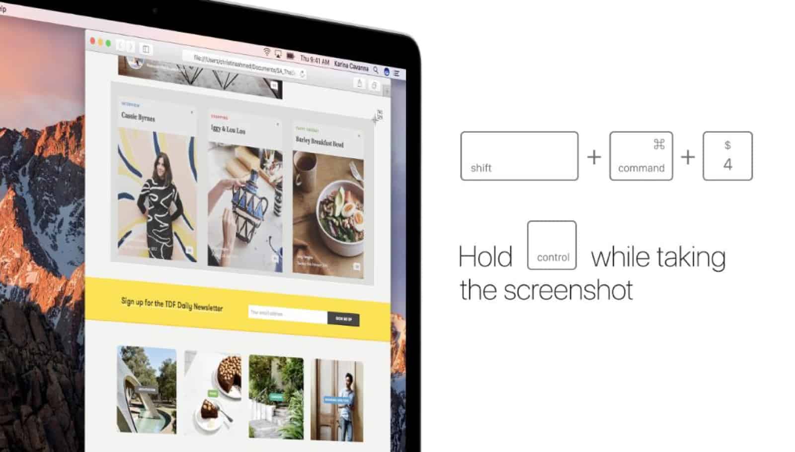 macOS: Directly Paste Screenshots Into Documents - The Mac Observer