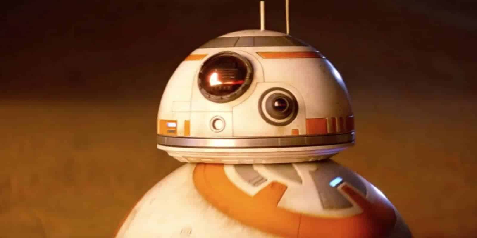 Close up image of BB-8, which will be at a Force Friday II session for kids.