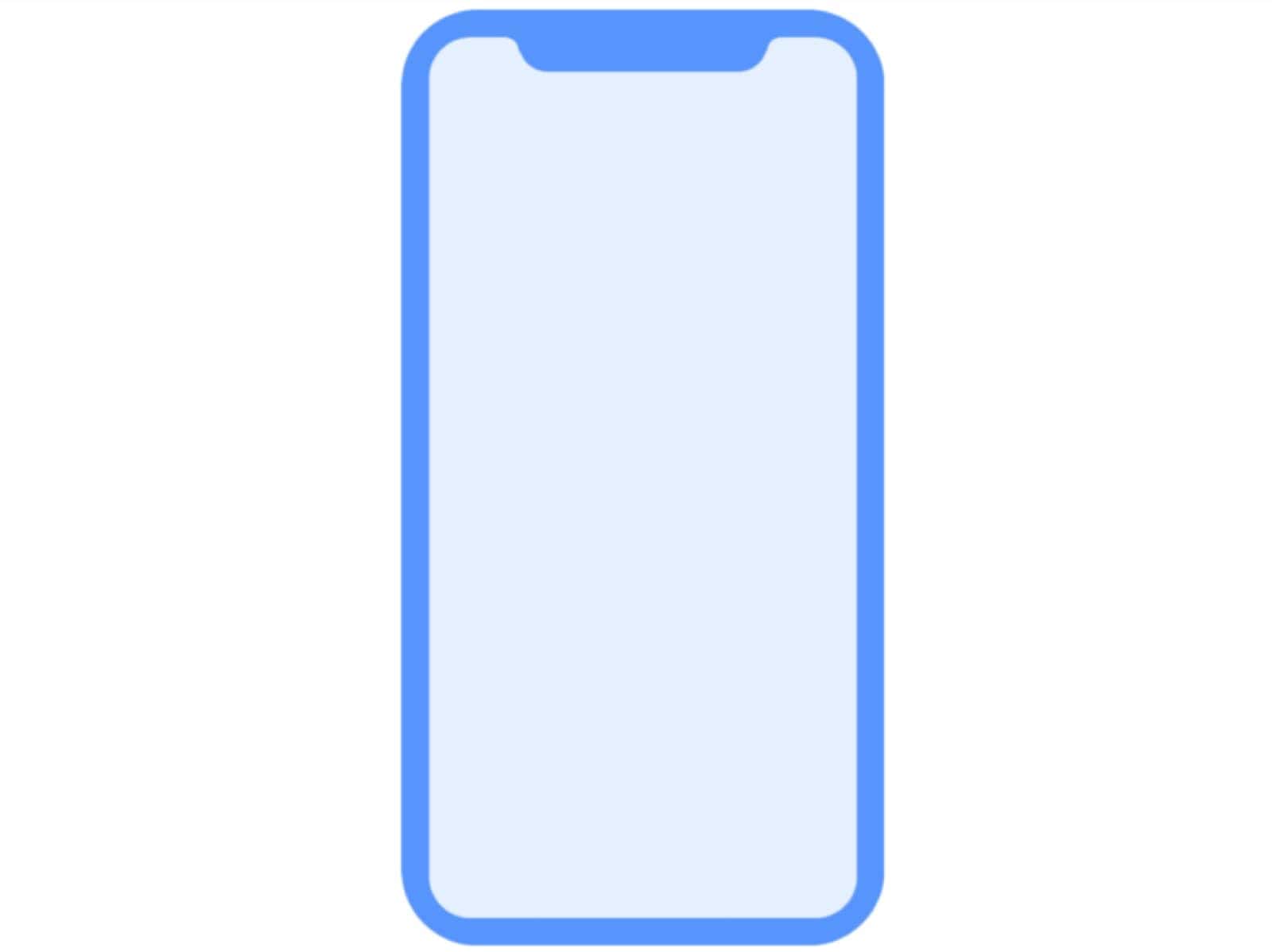 Render of iPhone 8 details from HomePod firmware.