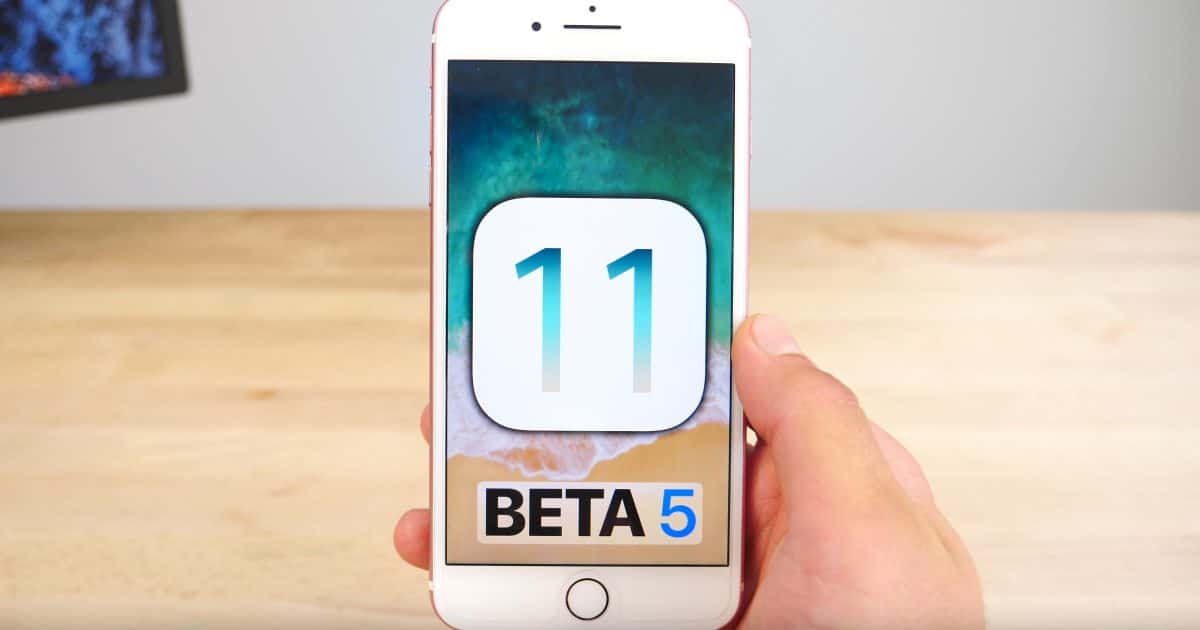 iOS 11 Beta 5 Changes
