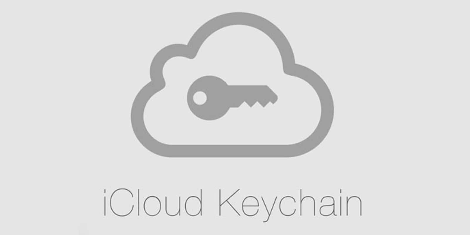 Logo of iCloud Keychain, which the Phone Breaker can crack.