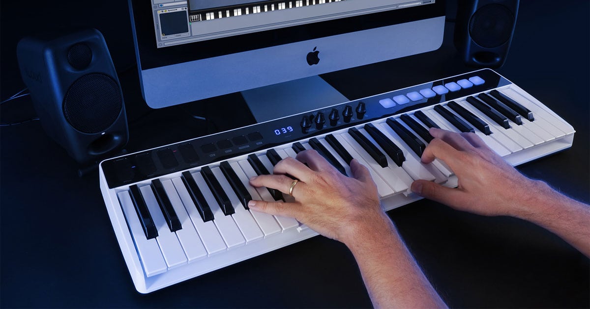 IK Multimedia’s iRig Keys I/O: a Keyboard MIDI Controller with Built-In Audio Interface