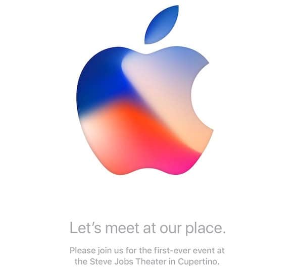 "Let's meet at our place" Apple Media Event Invites