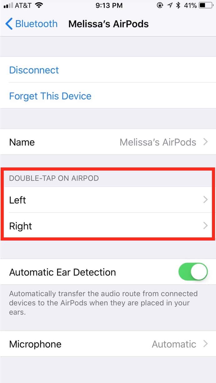 iOS 11: How to Customize Taps for Each of Your AirPods - The Mac Observer