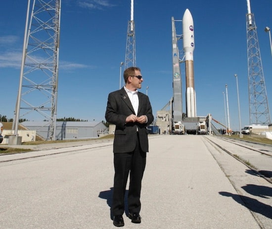 Dr. Alan Stern and LC-41.