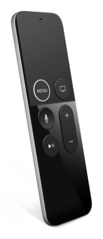 Apple gamor shot if Apple TV 4K Siri remote.