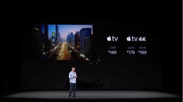 Apple TV 4K pricing kept in check.