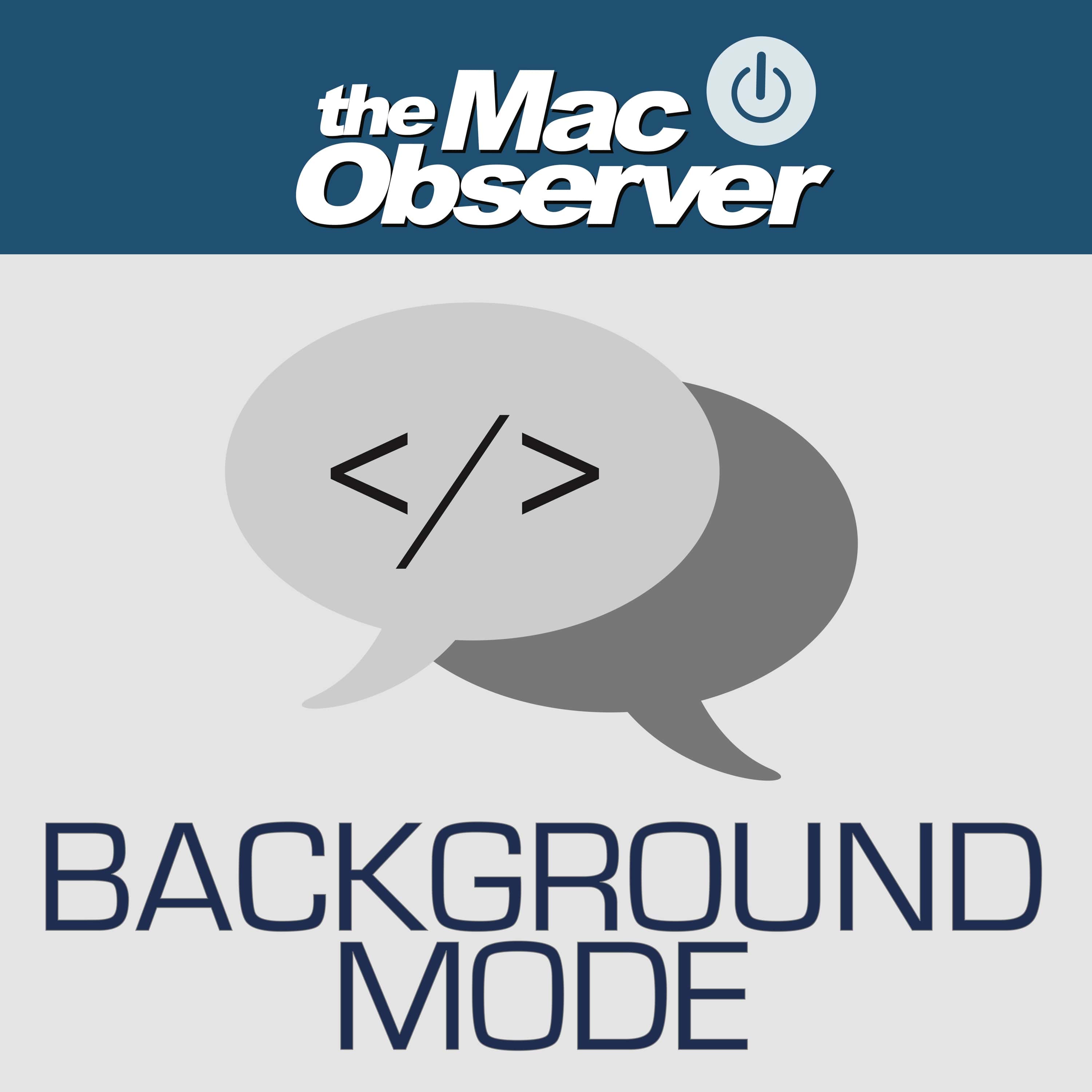 Background Mode Podcast Logo