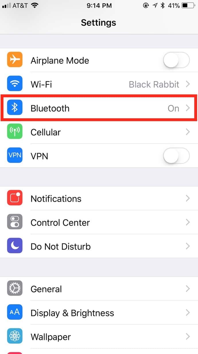 Bluetooth Settings gets you to the custom tap settings for AirPods