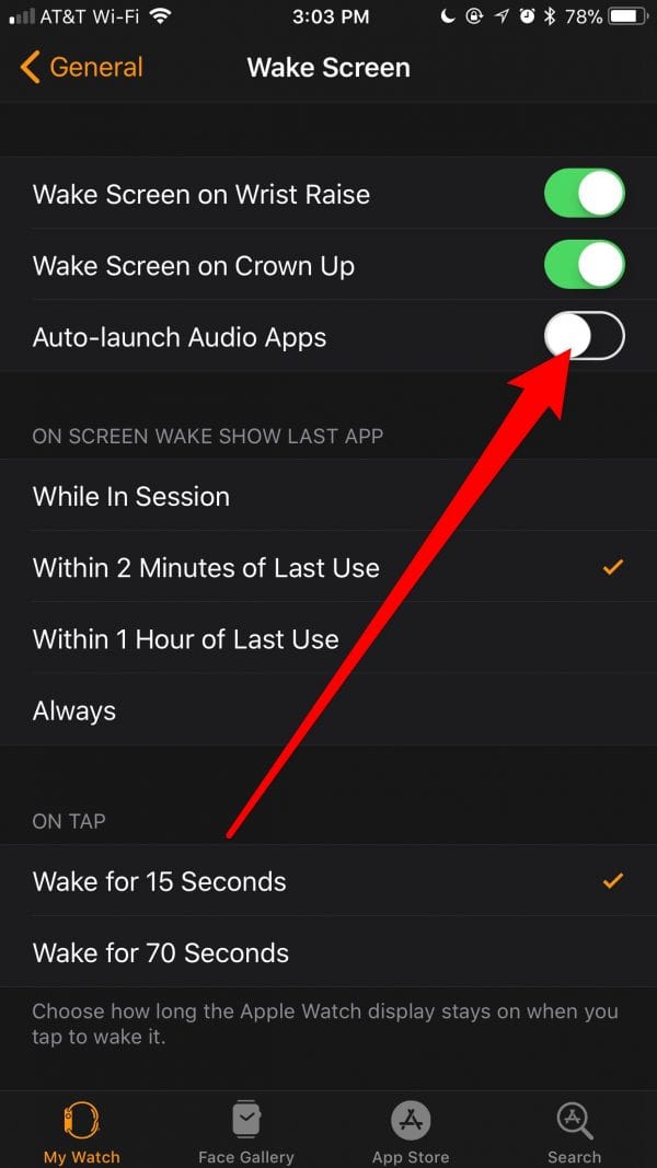 How to Turn Off the “Now Playing” Screen on Your Apple Watch