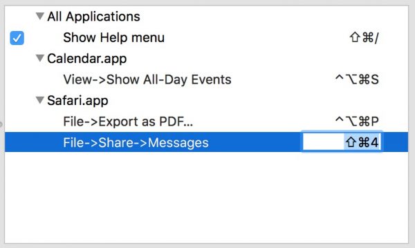 MacOS How To Create Your Own Keyboard Shortcuts The Mac Observer