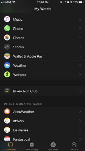 Get Your Music on Apple Watch - Step 1