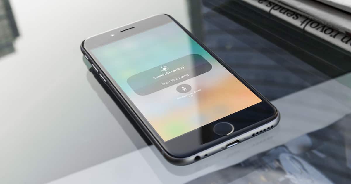 iOS 11 Screen Recording