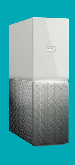 WD My Cloud Home is a reasonably-priced network storage device that's easy to set up and use.