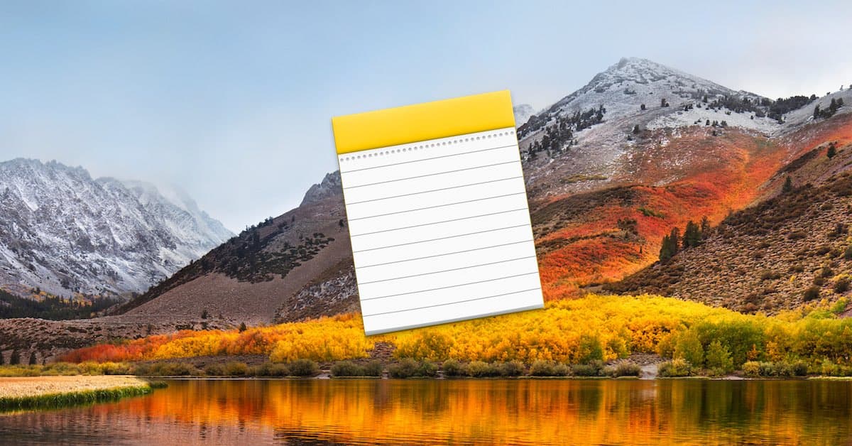 macOS: Importing Stickies (And Evernote!) into Notes