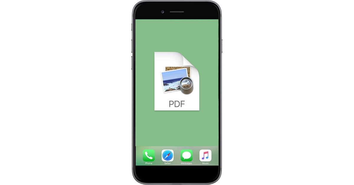 iOS 10: How to Save a PDF to iCloud Drive