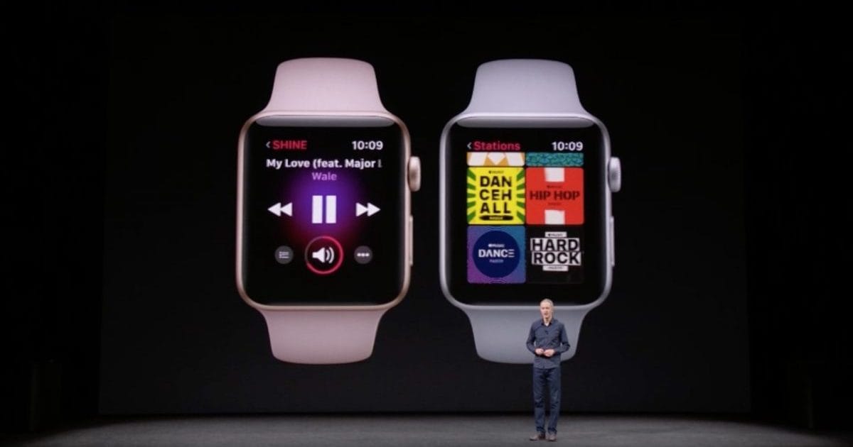 new Apple Watch Series 3