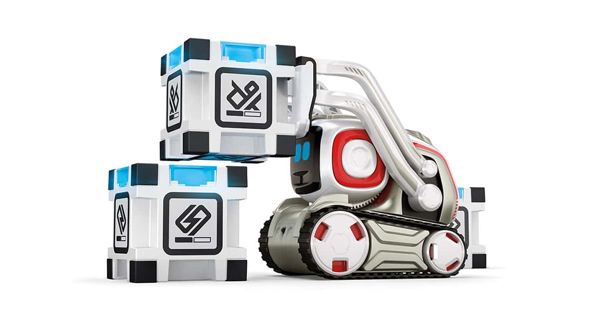 Anki’s Cozmo Robot Wants Your Love