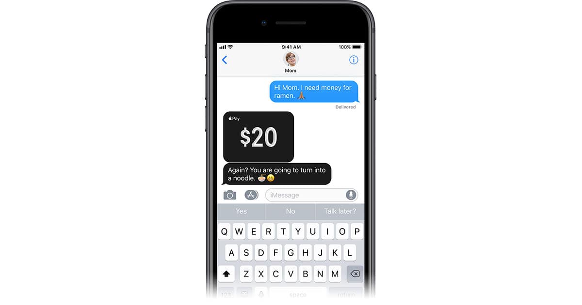 Apple Pay Cash in iOS 11 coming this fall