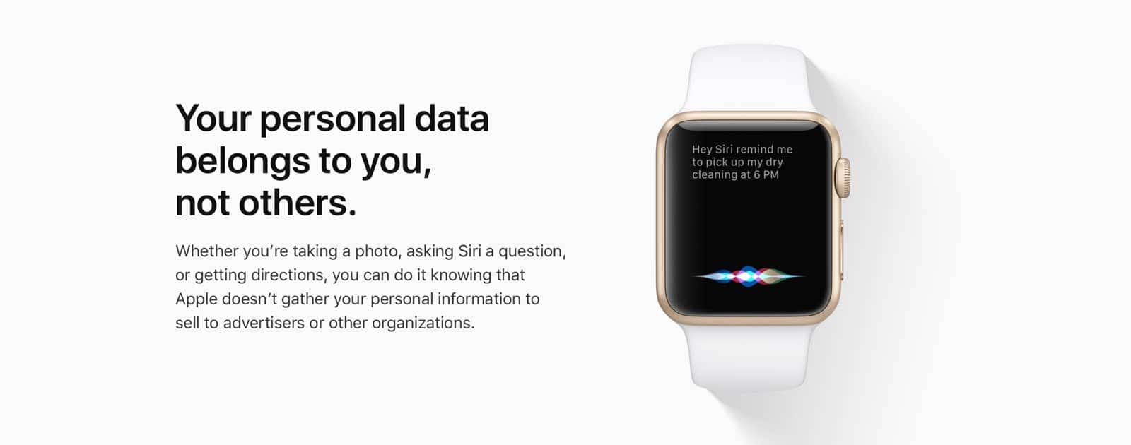 Apple Gets More Transparent with Privacy Information