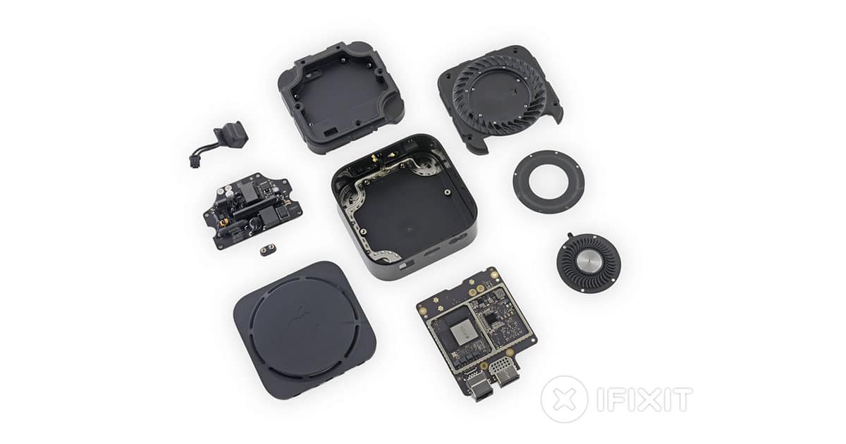 Apple TV 4K iFixit teardown