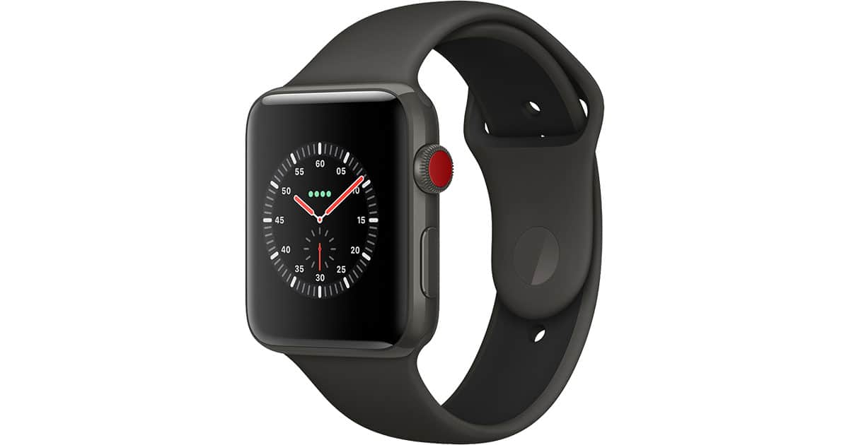 Apple Watch Series 3 Cellular Connection Costs $10 a Month