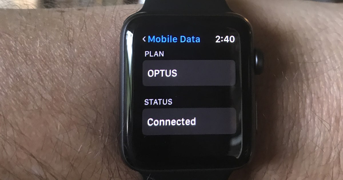 apple watch lte cellular