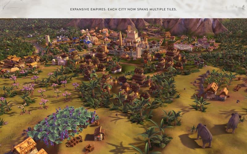 Civilization VI Adds Nubia Civilization and Scenario Pack