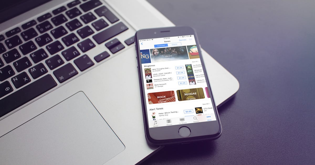 t always been available to download again if you lost them iOS: How to Retrieve Purchased Ringtones