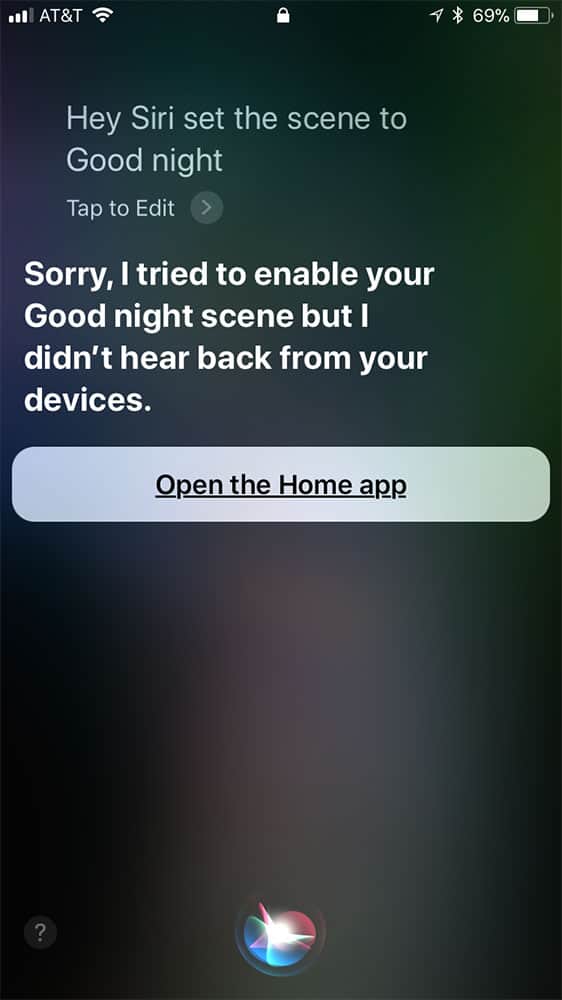 iOS 11 Siri on iPhone