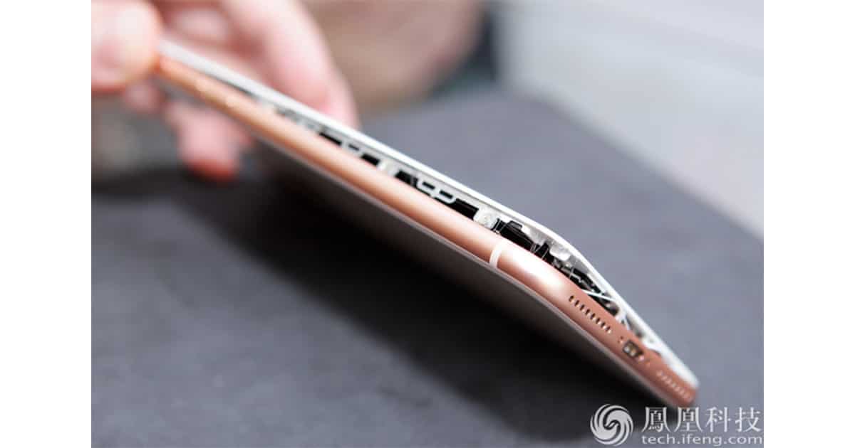 iPhone 8 Plus Battery Swelling Problem Crops Up in Taiwan