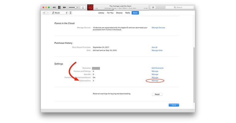 Here's How to Cancel iTunes Subscriptions like CBS All Access - The Mac ...